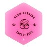 Slick de Silicone Slow Burning Hexagon 26ml de frente