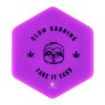 Slick de Silicone Slow Burning Hexagon 26ml de frente