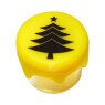 Pote de Vidro e Silicone 5ml Tree