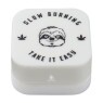 Slick Slow Burning de Vidro 9ml de frente