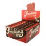 Caixa de Seda Smoking Brown King Size de lado