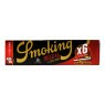 Caixa de Cones Smoking Deluxe Mini Size x6 frente