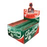 Caixa De Seda Smoking Green King Size de lado