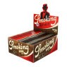 Caixa de Seda Smoking Brown King Size tabacaria da mata 