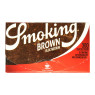 Seda Smoking Brown Bloc 300 Folhas de frente