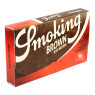 Seda Smoking Brown Bloc 300 Folhas de lado