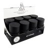Caixa Dichavador Pot Grinder Squadafum C/8 Preto de frente