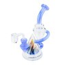 Bong de Vidro Premium Twister Squadafum de cima