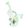 Bong de Vidro Premium Twister Squadafum de cima