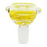 SDF Glass Bowl Macho 14mm Squadafum Colors de frente tabacaria da mata