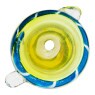 SDF Glass Bowl Macho 14mm Squadafum Colors de cima tabacaria da mata