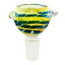 SDF Glass Bowl Macho 14mm Squadafum Colors de frente tabacaria da mata