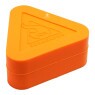 Slick Silicone Squadafum O.G Triangular frente lado