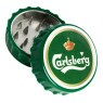 Dichavador de Metal Carlsberg aberto 