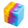 Slick Silicone Tokahauú Quadrado Lego 9ml Frente
