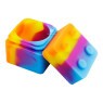 Slick Silicone Tokahauú Quadrado Lego 9ml aberto