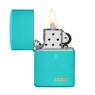 Isqueiro Zippo 49454ZL Turquesa