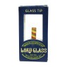 Piteira de Vidro Lord Glass Twister 7,2mm 
