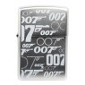 Isqueiro Zippo Bond Bt 007 Gun Logo 48735 de frente