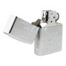Isqueiro Zippo Bond Bt 007 Gun Logo 48735 aberto