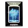 Caixa aberta do Isqueiro Zippo Aliens Design
