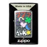 Isqueiro Zippo All Luck Design 48682 na caixa