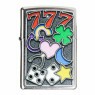 Isqueiro Zippo All Luck Design 48682 de frente