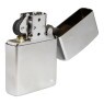 Isqueiro Zippo All Luck Design 48682 aberto no verso 