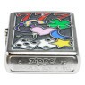 Isqueiro Zippo All Luck Design 48682 embaixo