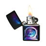 Isqueiro Zippo 49773 Astronaut Design aberto