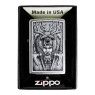 Isqueiro Zippo Barbarian Design 48731 na caixa