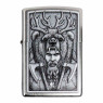 Isqueiro Zippo Barbarian Design 48731 de frente