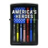 Isqueiro Zippo Buck Wear American Heroes