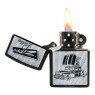 Isqueiro Zippo Car AD Design aberto