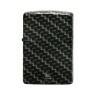 Isqueiro Zippo 49356 Carbon Fiber Design