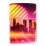 Isqueiro Zippo Cyber City Colorful Design 48505 de frente