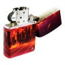Isqueiro Zippo Cyber City Colorful Design 48505 no verso