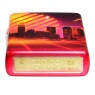 Isqueiro Zippo Cyber City Colorful Design 48505 embaixo