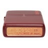Isqueiro Zippo Clássico Merlot Whith 46021ZL embaixo