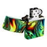 Isqueiro Zippo Colorful Swirl Pattern 48612 aberto