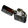 Isqueiro Zippo 49535 Zippo Design aberto