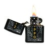 Isqueiro Zippo 49535 Zippo Design aberta