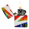 Isqueiro Zippo Dippy Z Design aberto 