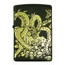 Isqueiro Zippo Dragon Design 48907 de frente