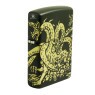 Isqueiro Zippo Dragon Design 48907 de lado