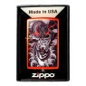 Isqueiro Zippo Dragon Tiger Design 48933 na caixa