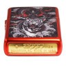 Isqueiro Zippo Dragon Tiger Design 48933 embaixo
