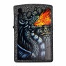 Isqueiro Zippo Fiery Dragon Design 49776 de frente