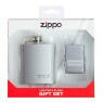 Zippo Flask & Lighter Gift Set - 49358 frente