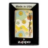 Isqueiro Zippo Flower Power 48503 na caixa
